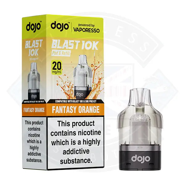 Dojo Blast 10k / 30k Replacement Pods 20mg