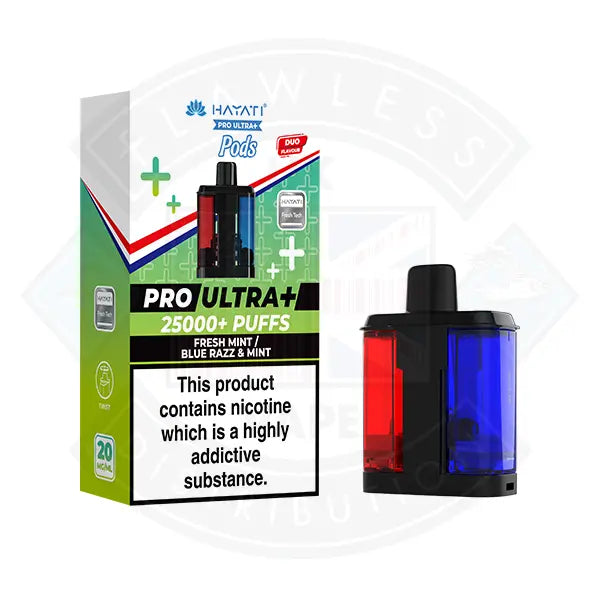 Hayati Pro Ultra + 25K Pods