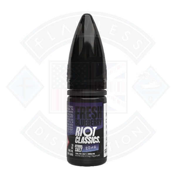 Riot Classic  Salt 10ml (10mg)
