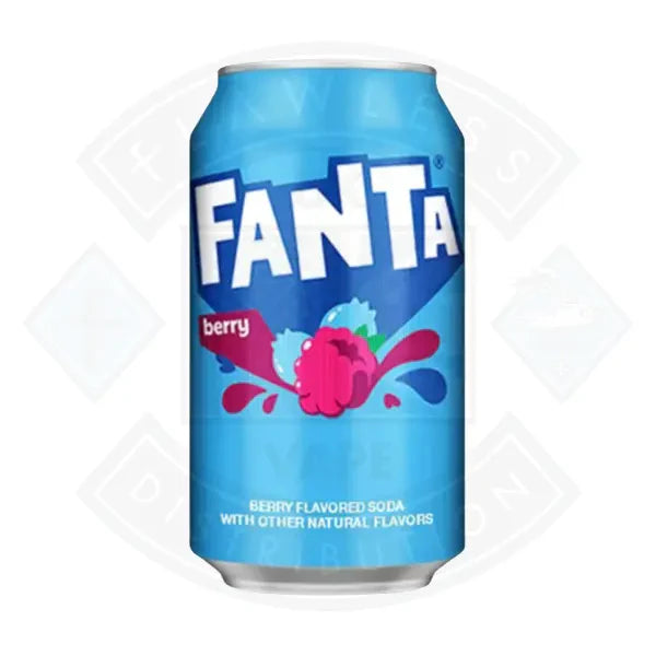 Fanta Cans (355ml x 12)