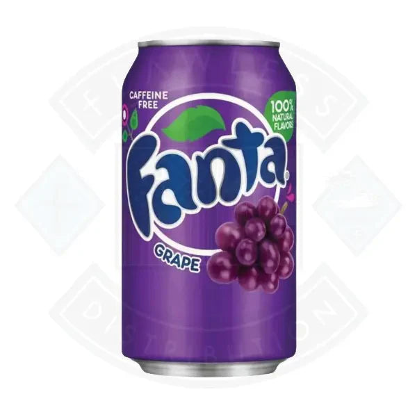 Fanta Cans (355ml x 12)