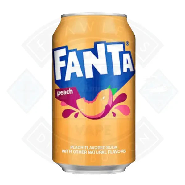 Fanta Cans (355ml x 12)