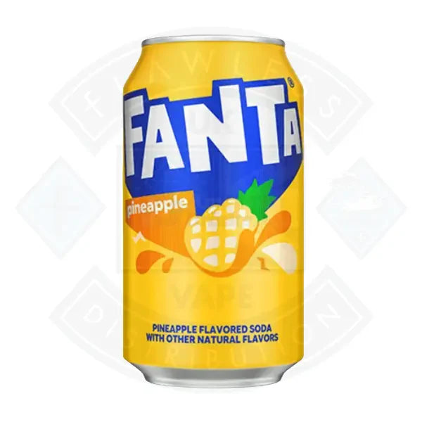 Fanta Cans (355ml x 12)