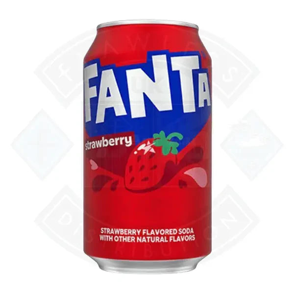Fanta Cans (355ml x 12)