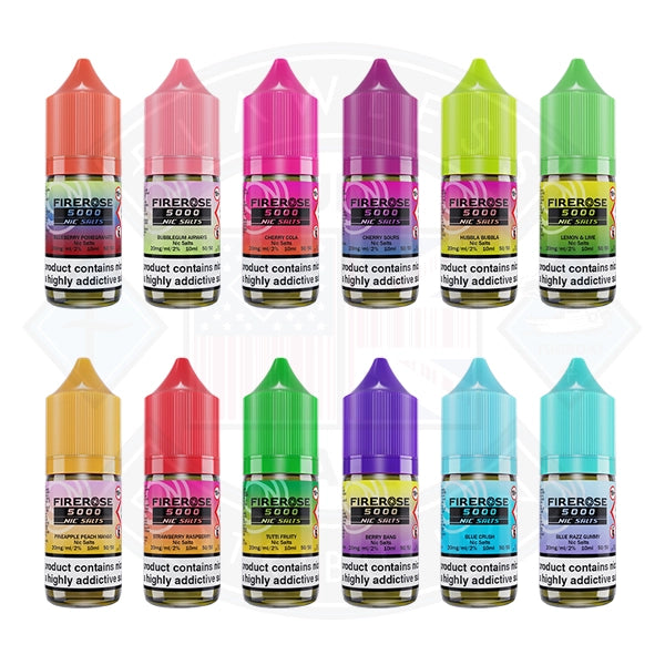 fire rose vape liquid Firerose 5000 10ml Nic Salt E-Liquid