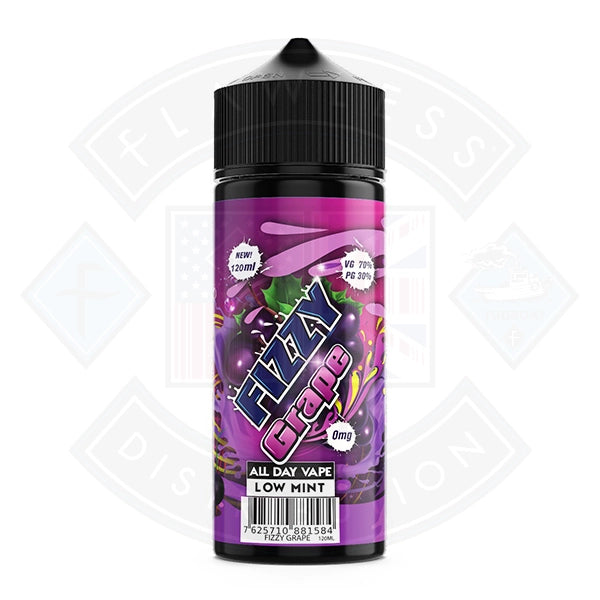 Fizzy Grape 0mg 100ml Shortfill Eliquid Flawless Vape Shop