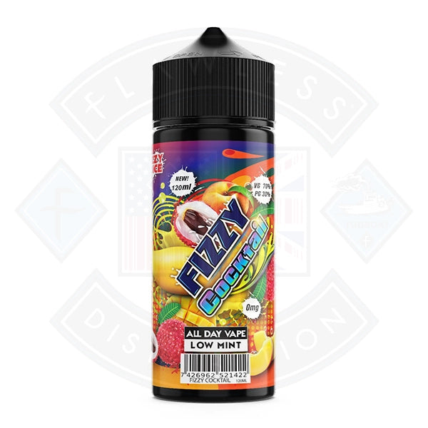 Fizzy Cocktail 0mg 100ml Shortfill