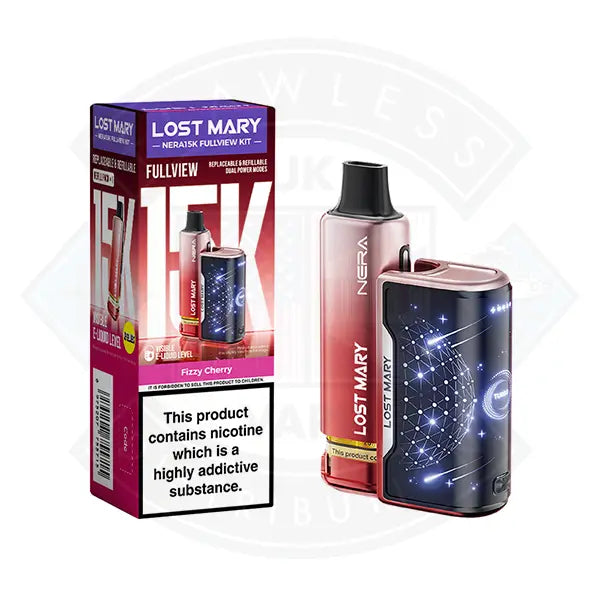 Lost Mary Nera15K Fullview Prefilled Vape Kit