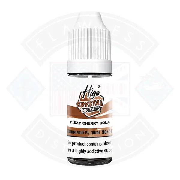 Higo Crystal Nic Salt 10ml (10mg)