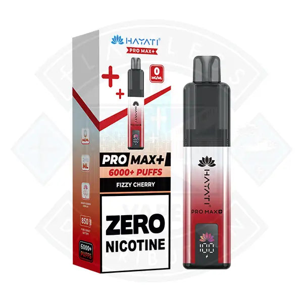 Hayati Pro Max 6000+ Pod Kit ZERO NICOTINE
