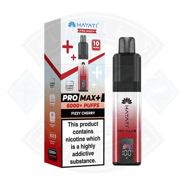 Hayati Pro Max 6000+ Pod Kit 10mg