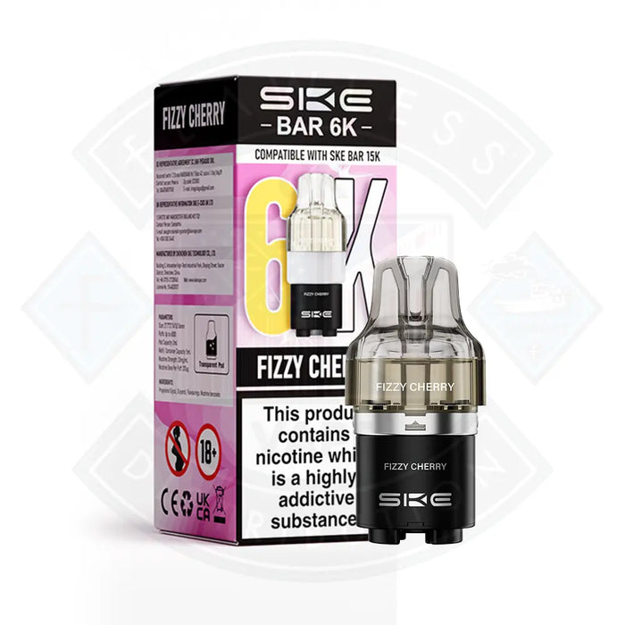 SKE Bar 6K Pods 1pc