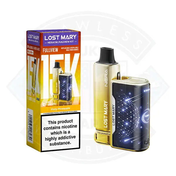 Lost Mary Nera15K Fullview Prefilled Vape Kit