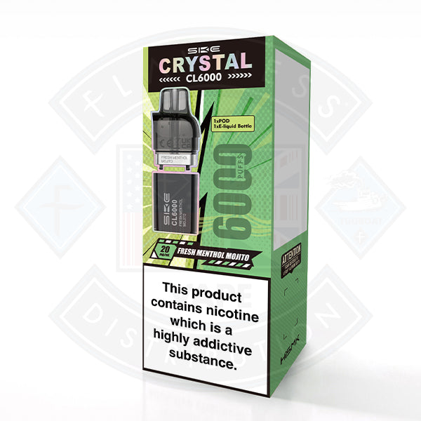 SKE Crystal CL6000 Prefilled Pods