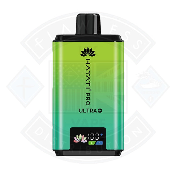 Hayati Pro Ultra + 25K Prefilled Kit