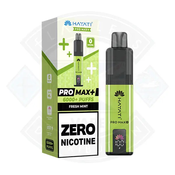 Hayati Pro Max 6000+ Pod Kit ZERO NICOTINE