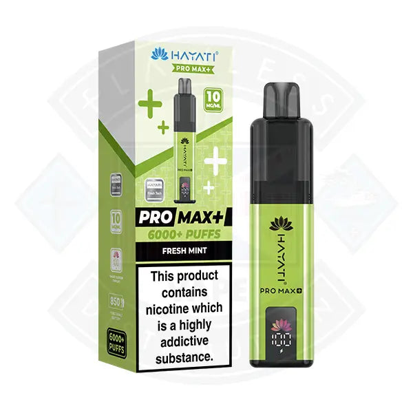 Hayati Pro Max 6000+ Pod Kit 10mg