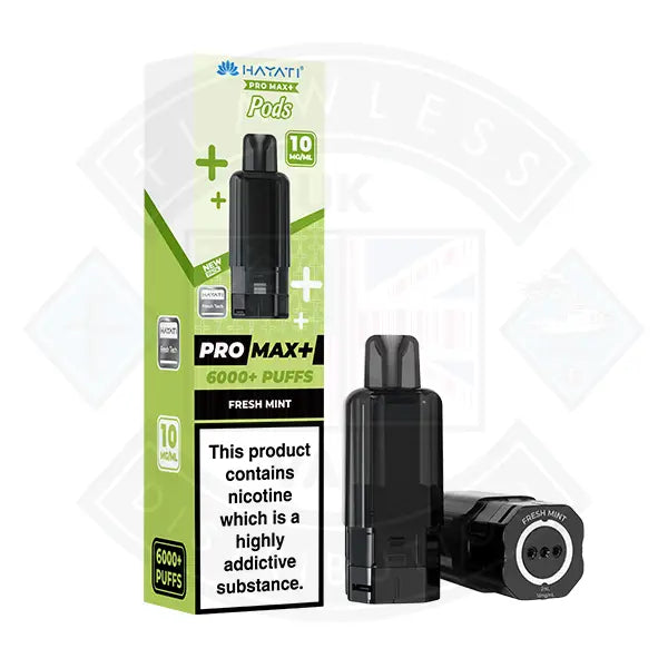Hayati Pro Max 6000+ Pods 10mg