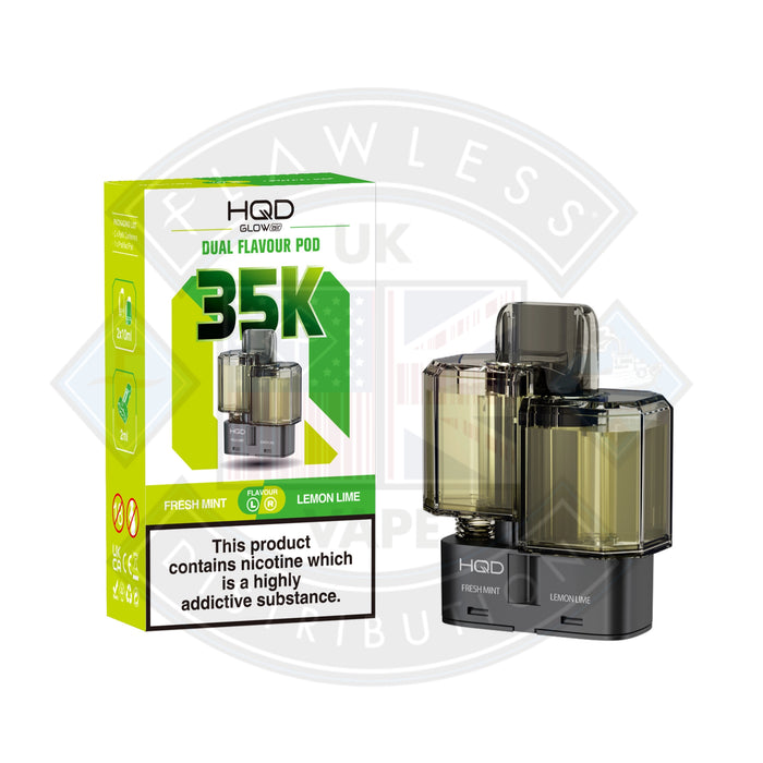 HQD Glow Air 35K Refill Pods