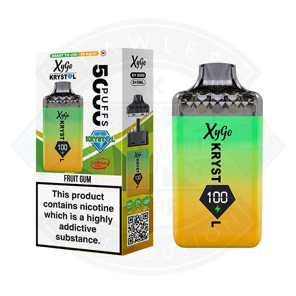 XYGO 5000 Krystal  Prefilled Vape Kit