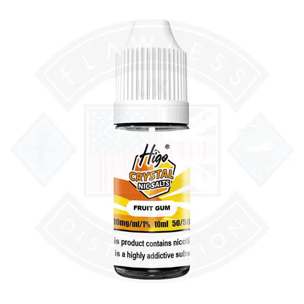 Higo Crystal Nic Salt 10ml (10mg)
