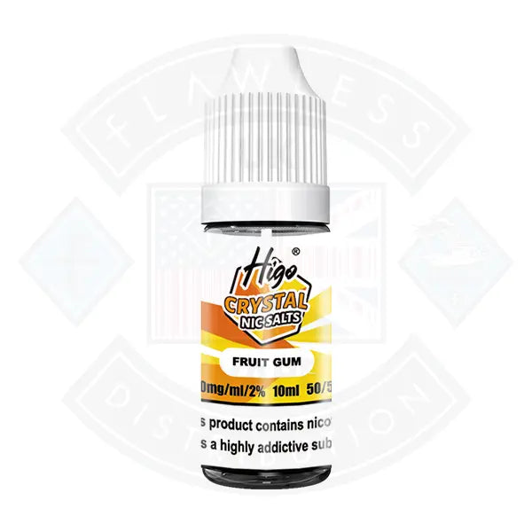 Higo Crystal Nic Salt 10ml (20mg)