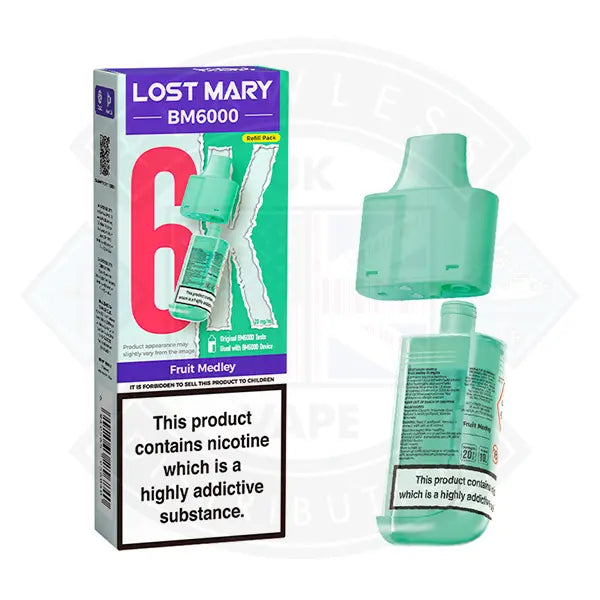 Lost Mary BM6000  Prefilled Pod 20mg
