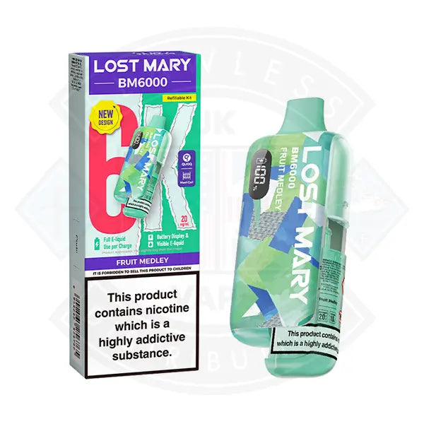 Lost Mary BM6000  Prefilled Pod Kit