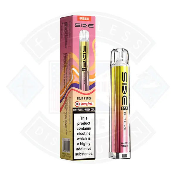 SKE Bar 600 20mg  Prefilled Pod Kit