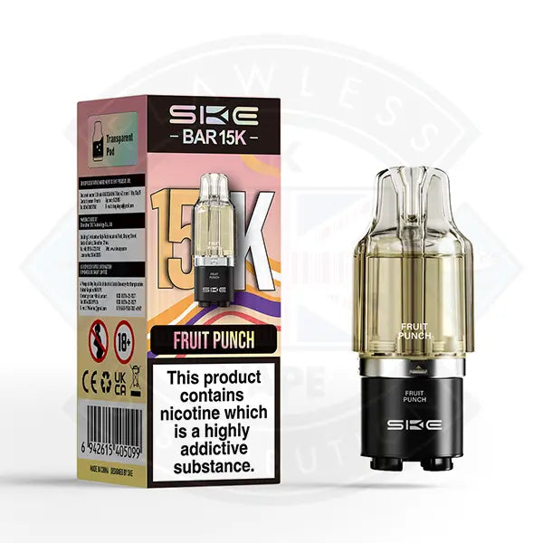 SKE Bar 15K Prefilled Pods
