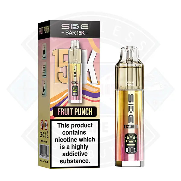 SKE Bar 15K Prefilled Vape Kit — Flawless UK Vape Distribution Ltd