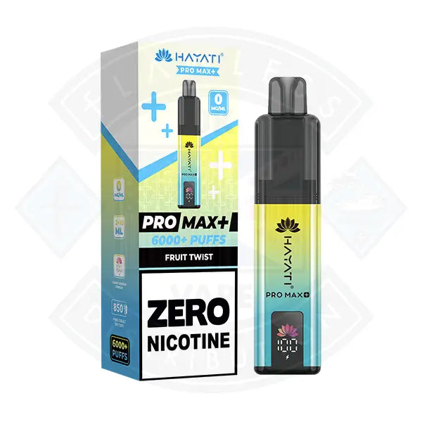 Hayati Pro Max 6000+ Pod Kit ZERO NICOTINE