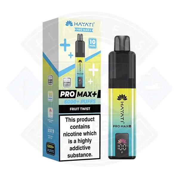 Hayati Pro Max 6000+ Pod Kit 10mg