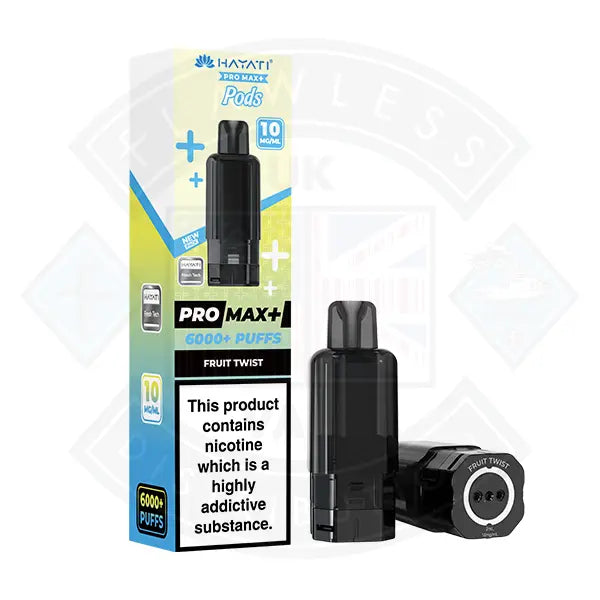 Hayati Pro Max 6000+ Pods 10mg