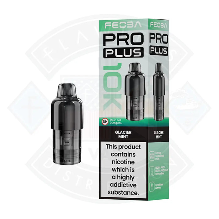Feoba Pro Plus 10K Prefilled Pod 20mg