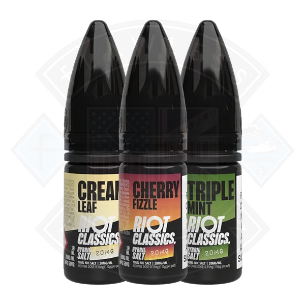 Riot Classic   Salt 10ml (20mg)