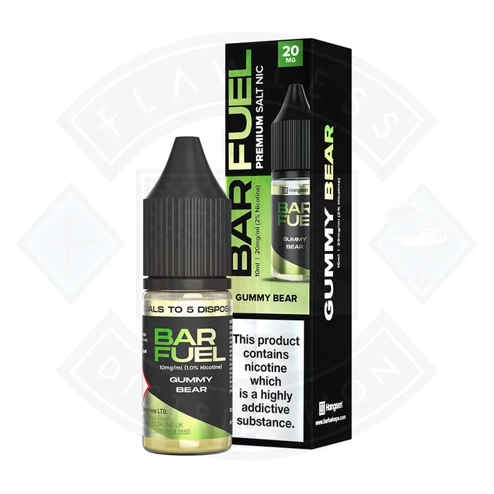 Bar Fuel Salts 10ml 20mg