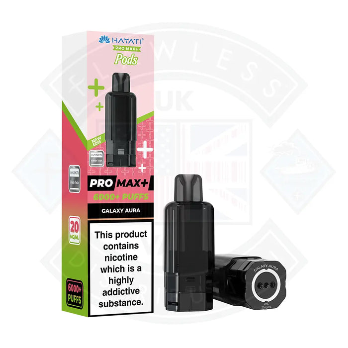 Hayati Pro Max 6000+ Pods 20mg