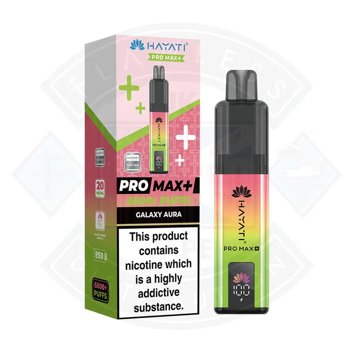 Hayati Pro Max 6000+ Pod Kit 20mg