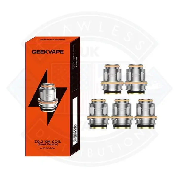 Geek Vape Z Series Coil 5pcs/pack  Flawless UK Vape Distribution Ltd
