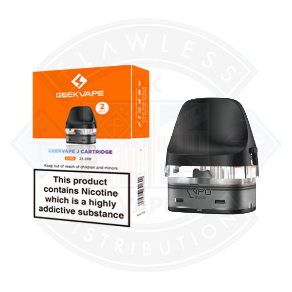 Geekvape Digimax Pods Geek Vape J Cartridge Replacement Pods 2pcs/Pack Flawless UK Vape Distribution Ltd Geekvape Digimax Pods Geek Vape J Cartridge Replacement Pods 2pcs/Pack Flawless UK Vape Distribution Ltd