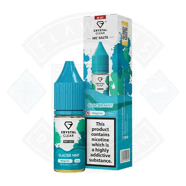 Crystal Clear Bar (20mg) Nic Salts 10ml