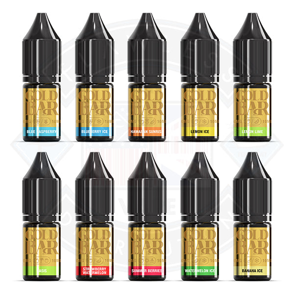 Gold Bar Vape Flavours Gold Bar Pineapple Ice Nic Salt 10ml Flawless UK Vape Distribution Ltd Gold Bar Vape Flavours Gold Bar Pineapple Ice Nic Salt 10ml Flawless UK Vape Distribution Ltd