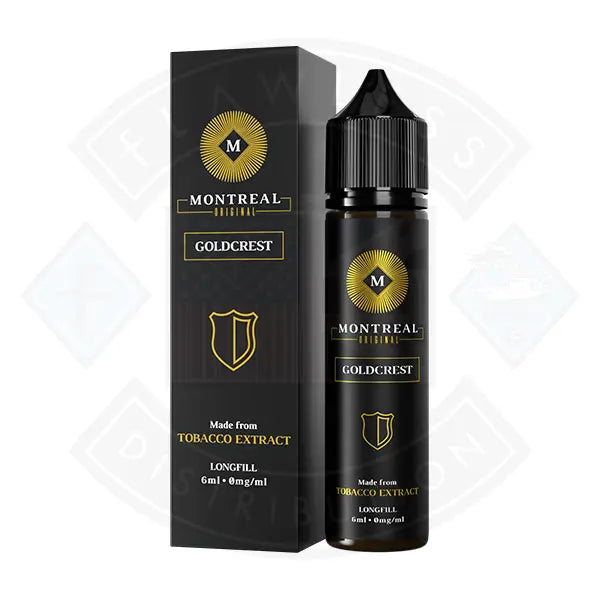 Montreal Original 6ml 0mg Longfill