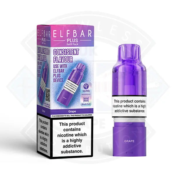 Elfbar Plus 12 Prefilled Pods