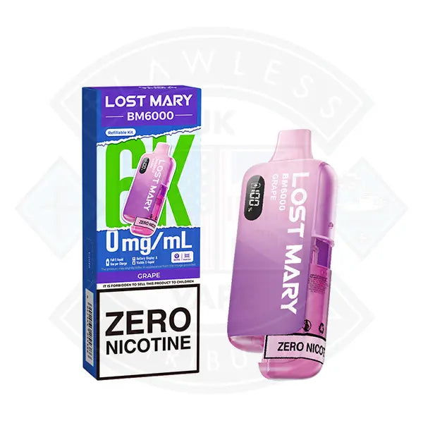 Lost Mary BM6000  Prefilled Pod Kit ZERO