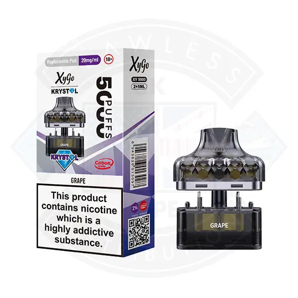 XYGO 5000 Krystal  Prefilled Pod