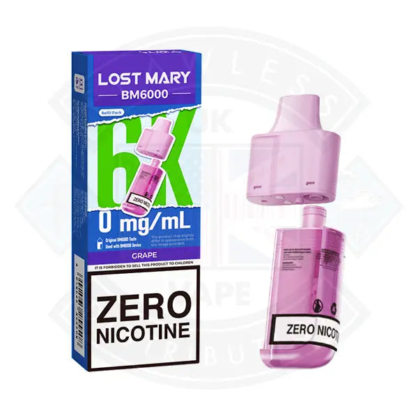 Lost Mary BM6000  Prefilled Pod ZERO