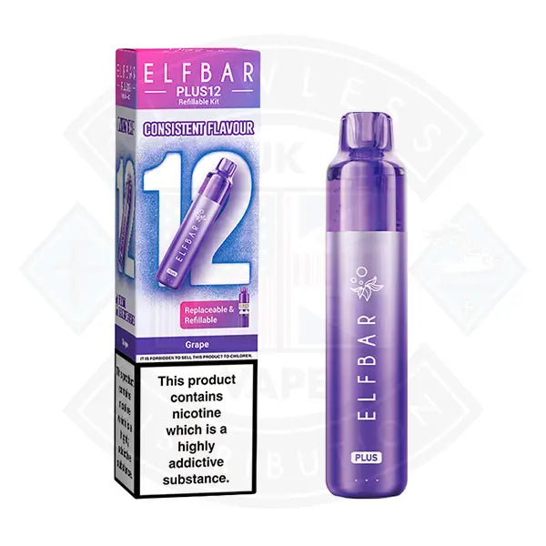 Elfbar Plus 12 Prefilled Vape Kit
