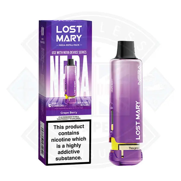 Lost Mary Nera 15K Pod